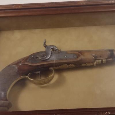 French Style Percussion Pistol