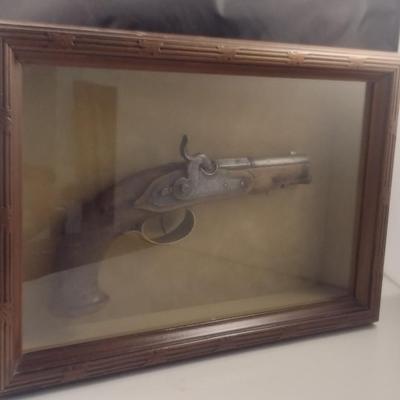 French Style Percussion Pistol