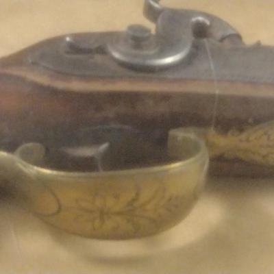 French Style Percussion Pistol