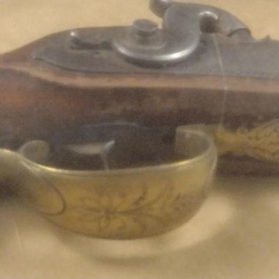 French Style Percussion Pistol