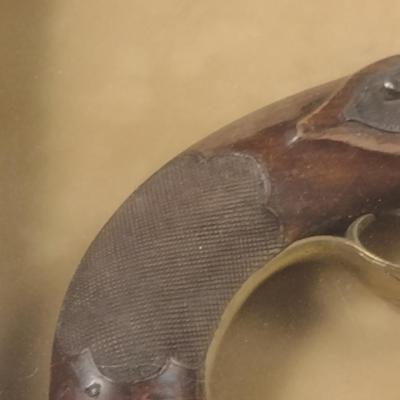 French Style Percussion Pistol