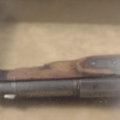 French Style Percussion Pistol