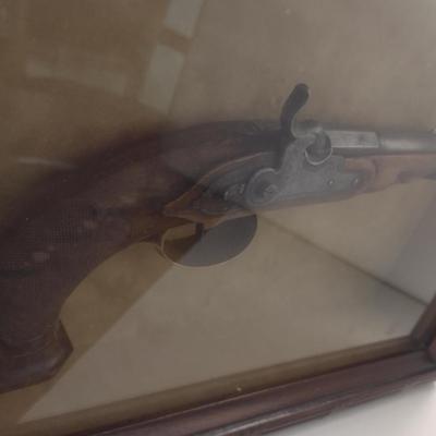French Style Percussion Pistol
