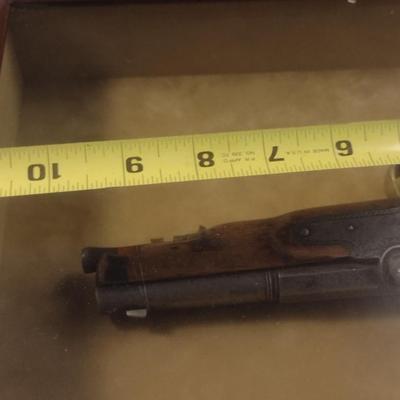 French Style Percussion Pistol