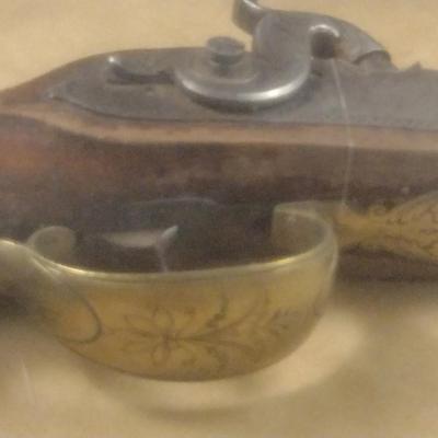 French Style Percussion Pistol