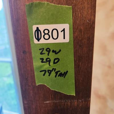 Large Anco Bilt Folding Artist Easel 29x29x79