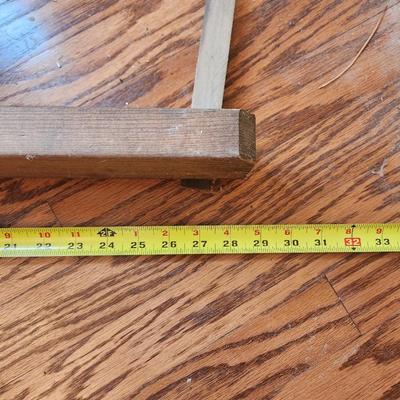 Large Anco Bilt Folding Artist Easel 29x29x79