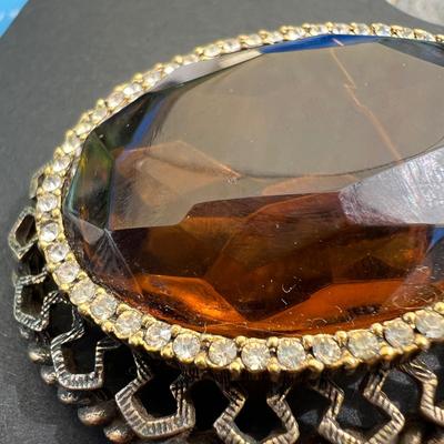 2 Designer Costume Jewelry Florenza, Vendome + More