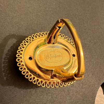 2 Designer Costume Jewelry Florenza, Vendome + More