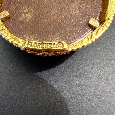 2 Designer Costume Jewelry Florenza, Vendome + More