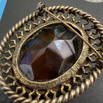 2 Designer Costume Jewelry Florenza, Vendome + More