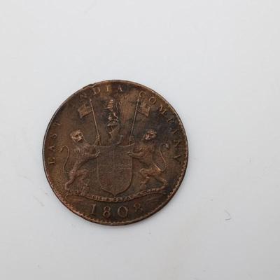 Recovered Coin from Wrecked East India company Ship in 1809