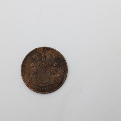 Recovered Coin from Wrecked East India company Ship in 1809