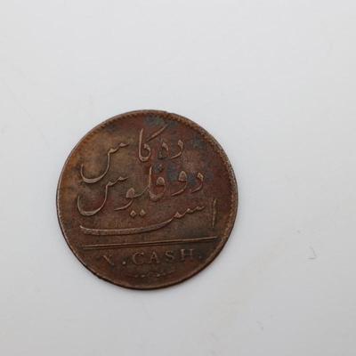 Recovered Coin from Wrecked East India company Ship in 1809