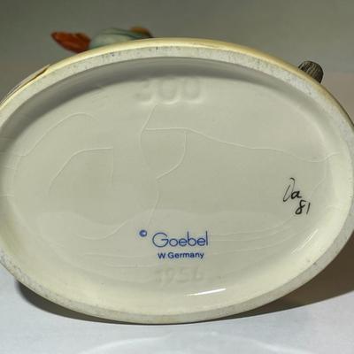 Hummel Goebel Figurine: #300, Bird Watcher 5-1/8" Tall as Pictured.