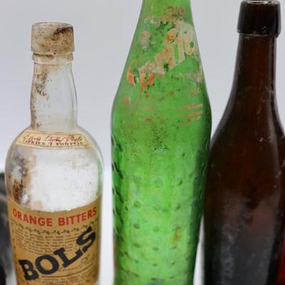 Antique/Vintage Bottles (1 of 2)