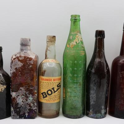 Antique/Vintage Bottles (1 of 2)