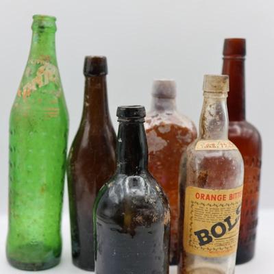 Antique/Vintage Bottles (1 of 2)
