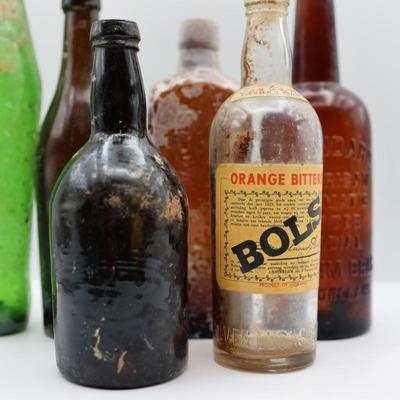 Antique/Vintage Bottles (1 of 2)
