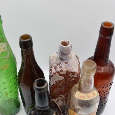 Antique/Vintage Bottles (1 of 2)