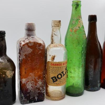 Antique/Vintage Bottles (1 of 2)