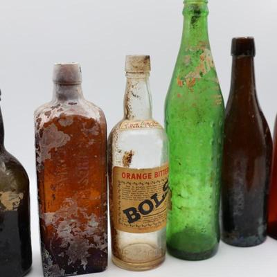 Antique/Vintage Bottles (1 of 2)