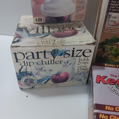 Wonderful and useful Kitchen Gadgets all in original boxes