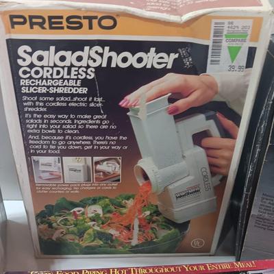 Wonderful and useful Kitchen Gadgets all in original boxes