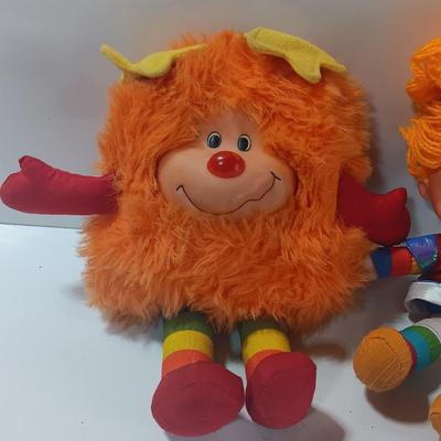 Rainbow Bright Collectible plush doll and