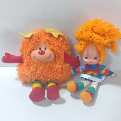 Rainbow Bright Collectible plush doll and