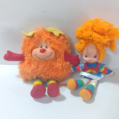 Rainbow Bright Collectible plush doll and
