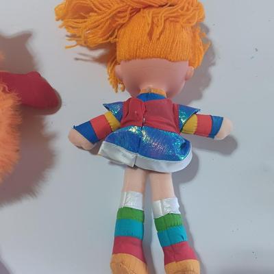 Rainbow Bright Collectible plush doll and