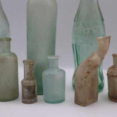 Vintage/Antique Bottles Lot 2