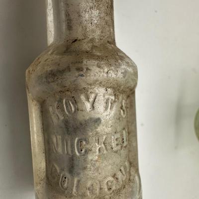 Vintage/Antique Bottles Lot 2