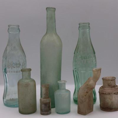 Vintage/Antique Bottles Lot 2