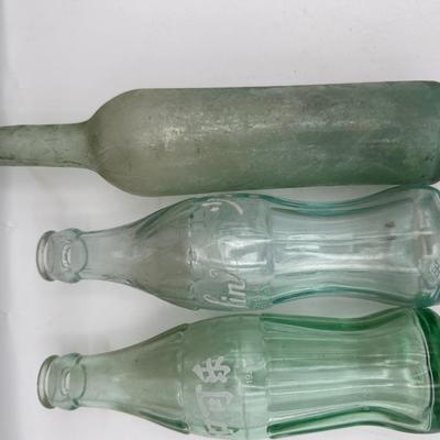 Vintage/Antique Bottles Lot 2