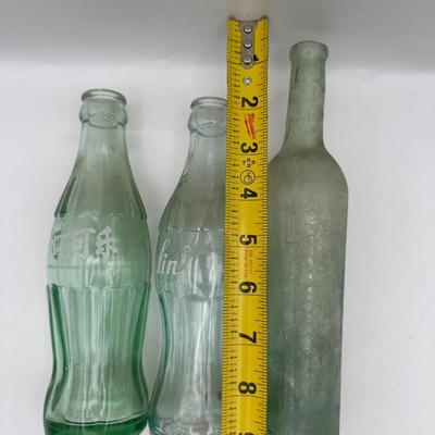 Vintage/Antique Bottles Lot 2