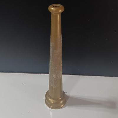 Powhatan Brass Fire Hose Nozzle