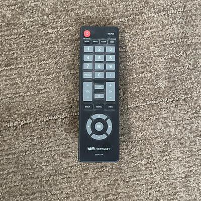 Emerson TV with remote and wall mount