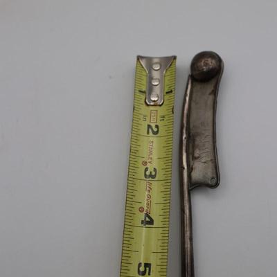 Silver Boatswain's Whistle