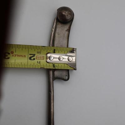 Silver Boatswain's Whistle