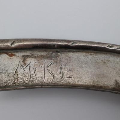 Silver Boatswain's Whistle