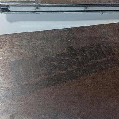 Leather punch = Staplers - and a hand saw