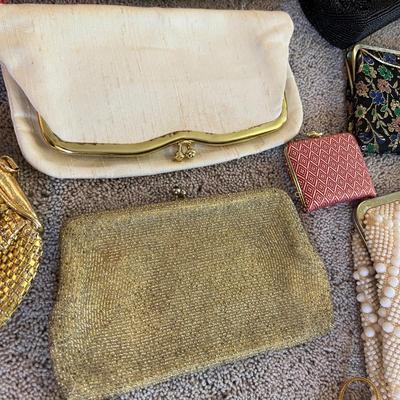 Huge Vintage Purse Lot
