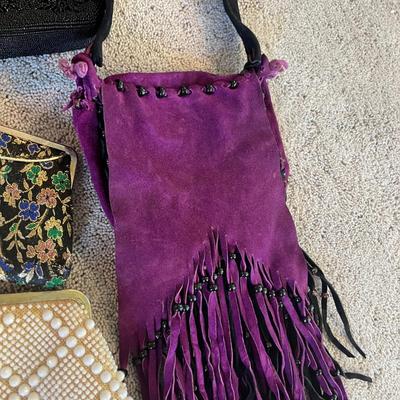 Huge Vintage Purse Lot