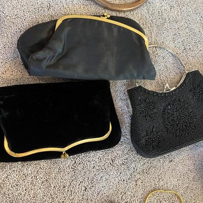 Huge Vintage Purse Lot