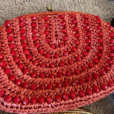 Huge Vintage Purse Lot