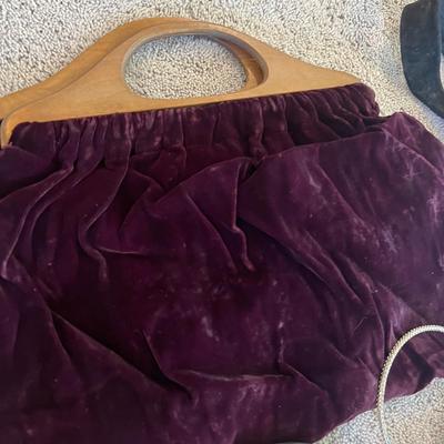Huge Vintage Purse Lot