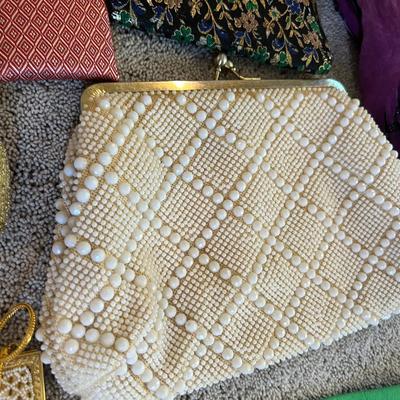 Huge Vintage Purse Lot