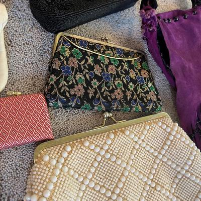 Huge Vintage Purse Lot